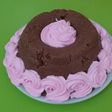 Mousse de chocolate con crema de mi abu