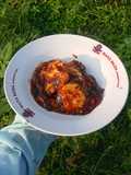 Telur kecap Pontianak
