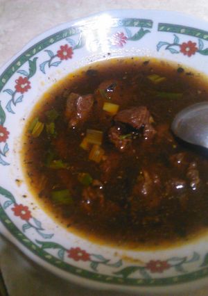 Foto resep Rawon Singosari Maknyusss