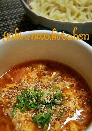 A picture of ☆Delicious Spicy Dipping Sauce! Our Family’s Tsukemen☆.