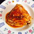 Pollo asado con panela