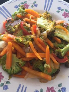 Una foto de Ensalada de Brócoli