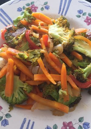 Una foto de Ensalada de Brócoli