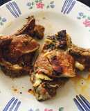 Chuleta ternera asada