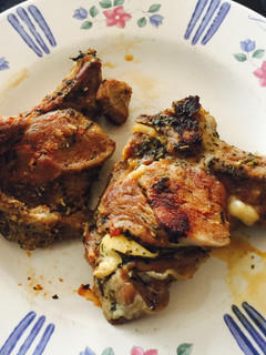 Una foto de Chuleta ternera asada
