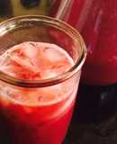 Jugo de uva negra 