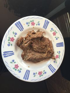 Una foto de Carne asada
