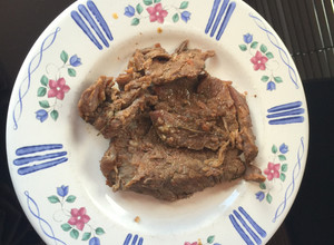 Una foto de Carne asada