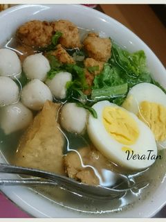 Foto resep Soup Baso Goreng 