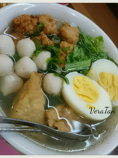 Foto resep Soup Baso Goreng