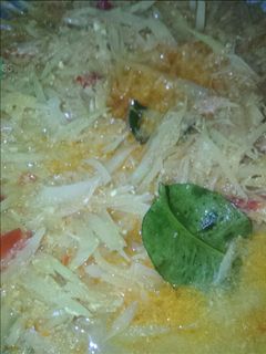 Foto resep Labu siam kuah santan pedas