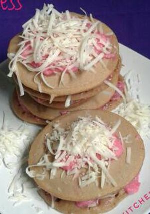 Foto resep Pan Cake Eggless