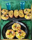 Cheesy Mini Pizza (No Fire)