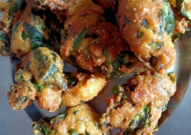 Methi ke pakode