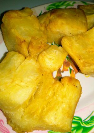 Foto resep Singkong Merekah