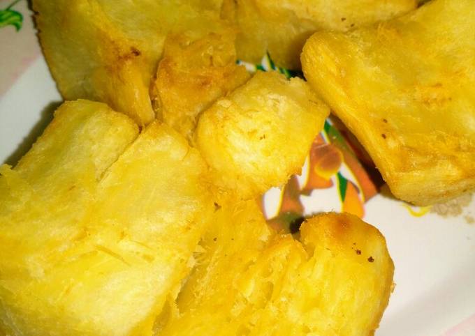 Resep Singkong Merekah, Bikin Ngiler