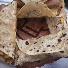 A picture of Veggie Wraps.