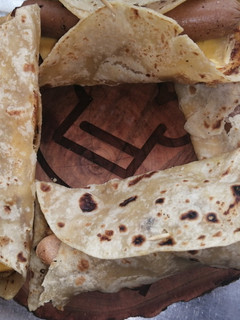 A picture of Veggie Wraps.