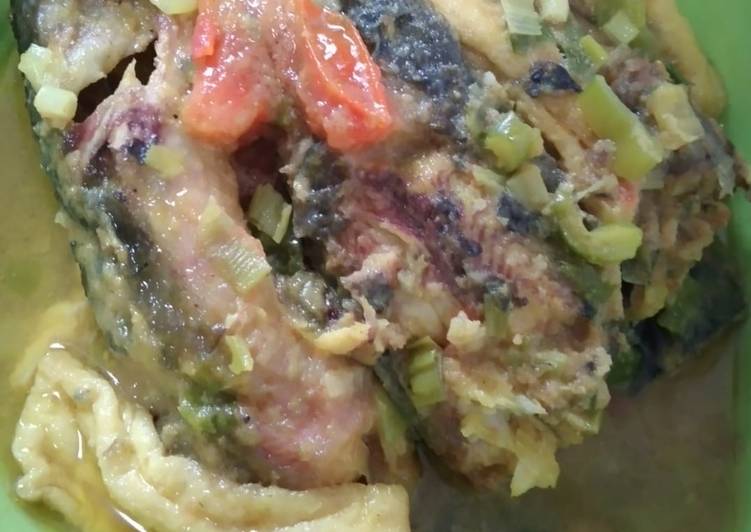 Resep 11. Lele Bumbu Kuning yang praktis