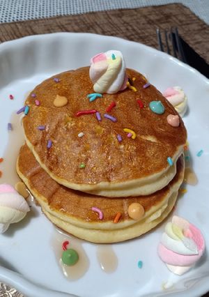 Foto resep 🥞 Pancake Sat Set 1 Telur