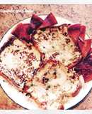 Tostadas francesas de sal
