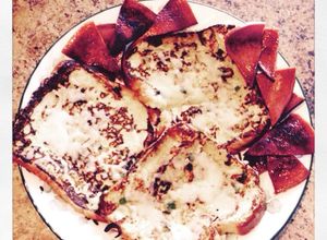 Una foto de Tostadas francesas de sal