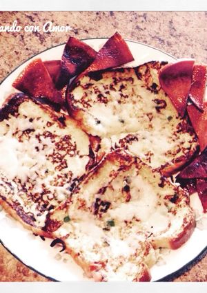 Una foto de Tostadas francesas de sal