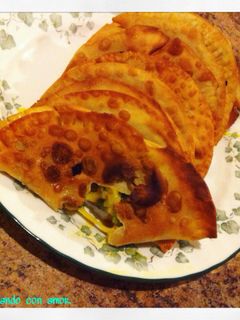 Una foto de Empanadas de sofrito y queso