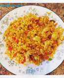 Arroz relleno 