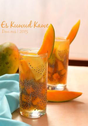 Foto resep Es Kuwud Kawe