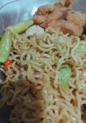 Foto resep Mie Telur Goreng Simpel