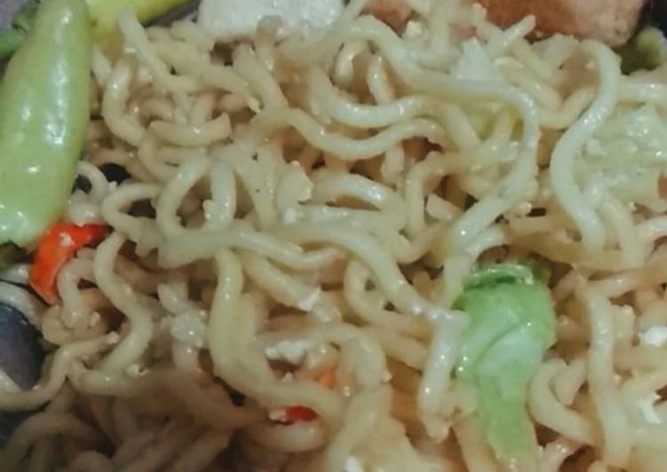 Mie Telur Goreng Simpel