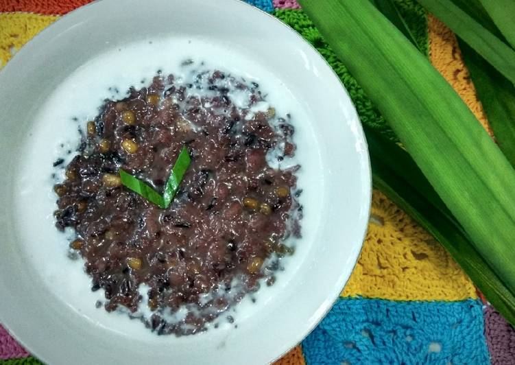 Bubur ketan hitam #kamisManis