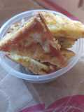 Roti gabing isi tape lezat