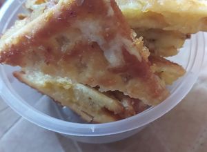 Foto resep Roti gabing isi tape lezat