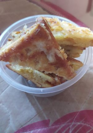 Foto resep Roti gabing isi tape lezat