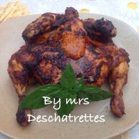 A picture of Homemade Peri Peri Chicken.