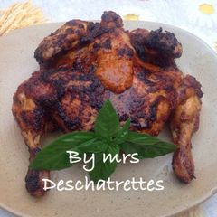 A picture of Homemade Peri Peri Chicken.