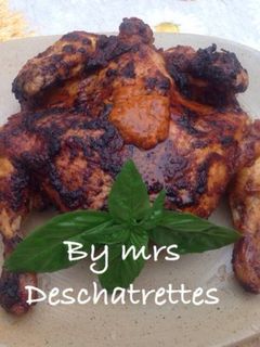 A picture of Homemade Peri Peri Chicken.