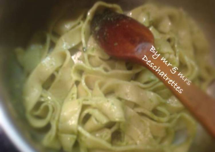 Recipe of Homemade Fresh homemade tagliatelle