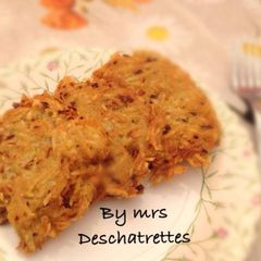 Homemade hash browns A picture of Homemade hash browns.