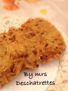 A picture of Homemade hash browns.
