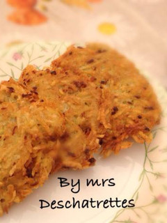 A picture of Homemade hash browns.