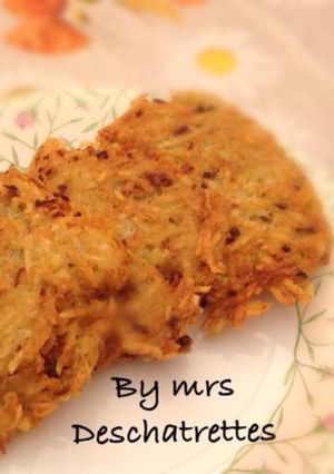 A picture of Homemade hash browns.