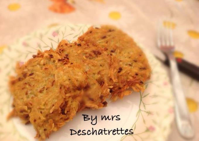 Homemade hash browns