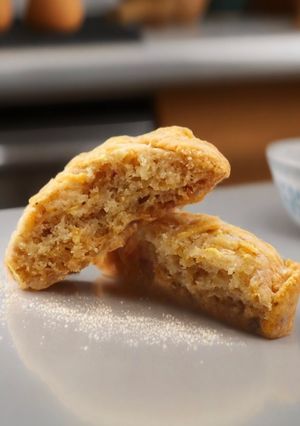 Foto resep Cornflakes Cookies - Gluten Free version