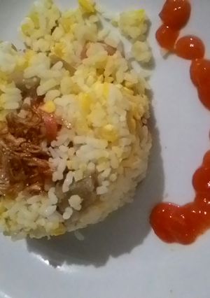 Foto resep Nasi Goreng Oriental ala Windu