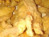 Keripik Kulit Ayam (chicken skin crisp)