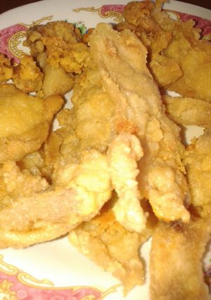Foto resep Keripik Kulit Ayam (chicken skin crisp)