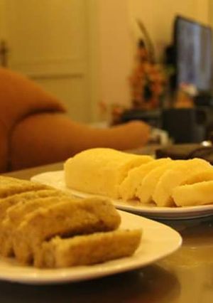 Foto resep Banana Cheasy Cake